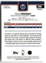 Bilal Coulibaly 2025-26 Topps Chrome Refractor #208