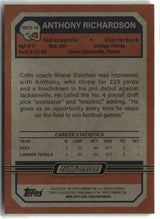 Anthony Richardson 2023 Topps Composite 1973 Topps Football #1973-14
