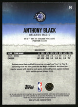 Anthony Black 2025-26 Topps Signature Class #50