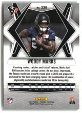 Woody Marks 2025 Panini Phoenix Silver Hyper Prizm #236