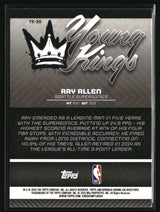 Ray Allen 2025-26 Bowman Young Kings #YK-25