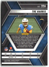 Tre Harris 2025 Panini Mosaic #326
