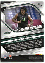 Armand Membou 2025 Panini Prizm #357