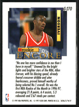 Allen Iverson 1996-97 Ultra Gold Medallion #G-270