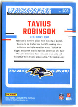 Tavius Robinson 2023 Donruss Optic #208