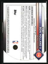 Ron Holland II 2025-26 Bowman Chrome Reptilian Refractor #BCV-160
