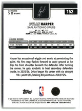 Dylan Harper 2025-26 Topps Chrome Update #152