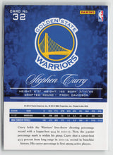 Stephen Curry 2012-13 Panini Prestige #32