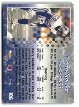 Barry Sanders 1993 Pacific #106