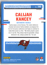Calijah Kancey 2023 Donruss Optic Pink #295