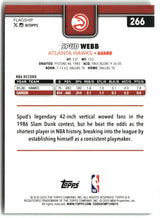 Spud Webb 2025-26 Topps #266