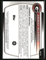 Jeremiah Wilkinson 2025-26 Bowman Chrome Prospects Reptilian Refractor #BCP-70
