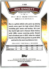 Ben Sinnott 2024 Topps Resurgence Yellow Surge #198 #/225