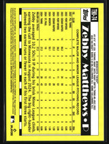 Zebby Matthews 2025 Topps 1990 Topps Baseball 35th Anniversary #T90-74