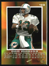 Dan Marino 1997 SkyBox E-X2000 #48