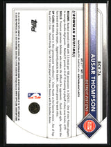 Ausar Thompson 2025-26 Bowman Chrome Reptilian Refractor #BCV-76