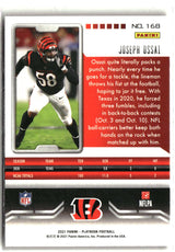 Joseph Ossai 2021 Panini Playbook Mosaic #168