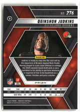 Quinshon Judkins 2025 Panini Mosaic Mosaic Orange #276 #/199