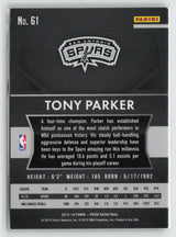 Tony Parker 2015-16 Panini Prizm #61