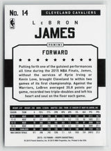 LeBron James 2015-16 Hoops #14
