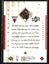Michael Jordan 1999 Upper Deck Michael Jordan Athlete of the Century #52