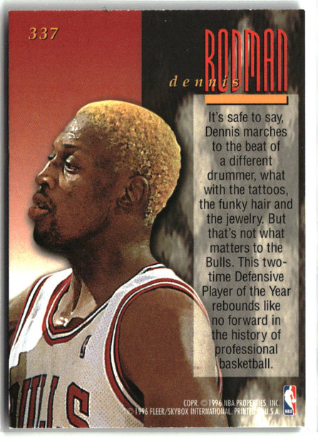 Dennis Rodman 1995-96 Ultra #337