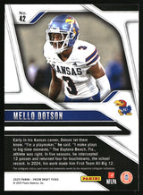 Mello Dotson 2025 Panini Prizm Draft Picks #42