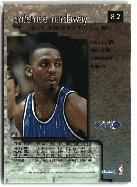 Anfernee Hardaway 1996-97 SkyBox Premium #82
