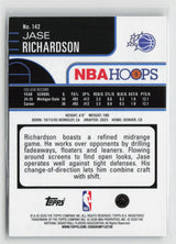 Jase Richardson 2025-26 Hoops #142