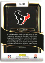 C.J. Stroud 2024 Panini Select #128