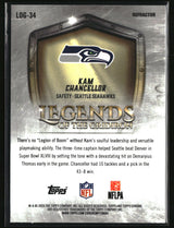Kam Chancellor 2025 Chrome Football Legends Of The Gridiron Refractor #LOG-34