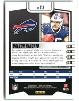 Dalton Kincaid 2023 Panini Absolute Retail #113
