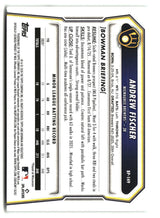Andrew Fischer 2026 Bowman Prospects #BP-149