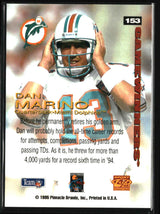 Dan Marino 1995 Sportflix #153