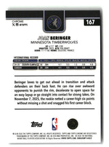 Joan Beringer 2025-26 Topps Chrome Update #167