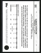Ulrich Chomche 2024-25 Topps Chrome #191
