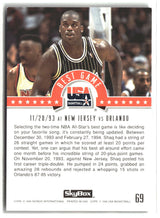 Shaquille O'Neal 1994 SkyBox USA #69