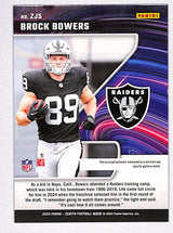 Brock Bowers 2024 Panini Zenith Z Jersey #ZJ5