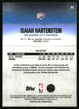 Isaiah Hartenstein 2025-26 Topps Signature Class Chrome #41