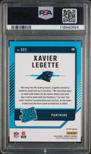 Load image into Gallery viewer, Xavier Legette 2024 Panini Donruss Optic Preview Football Emoji #323 PSA 9
