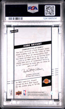 Load image into Gallery viewer, Kobe Bryant 2008 Upper Deck Game Jersey #GA-KB PSA 8
