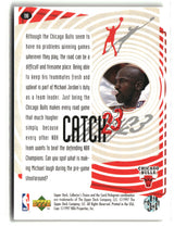 Michael Jordan 1997-98 Collector's Choice #190