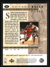 Michael Jordan 1995-96 Collector's Choice Jordan He's Back #M3