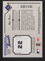 Roger Clemens 2003 Donruss Timber and Threads #TT-45 #/350