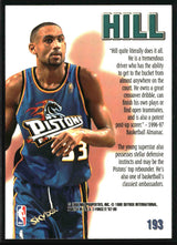 Grant Hill 1997-98 SkyBox Z-Force #193