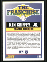 Ken Griffey, Jr. 1991 Score #858