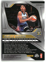 Isabelle Harrison 2024 Panini Prizm WNBA Red Prizms #6 #/299