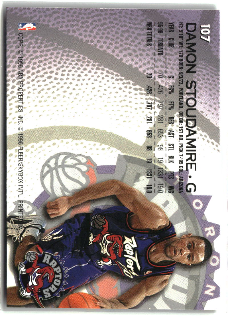 Damon Stoudamire 1996-97 Fleer #107