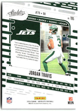 Jordan Travis 2024 Panini Absolute Blue #195
