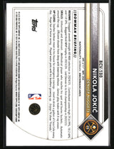 Nikola Joki? 2025-26 Bowman Chrome Reptilian Refractor #BCV-100